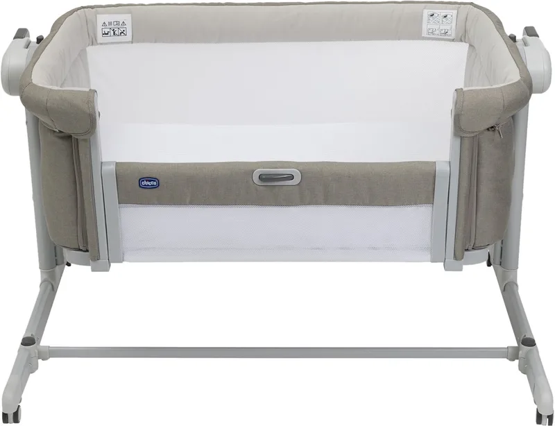 Next2Me Magic Evo Co-Sleeper - Desert Taupe de Chicco en Beige – photo produit