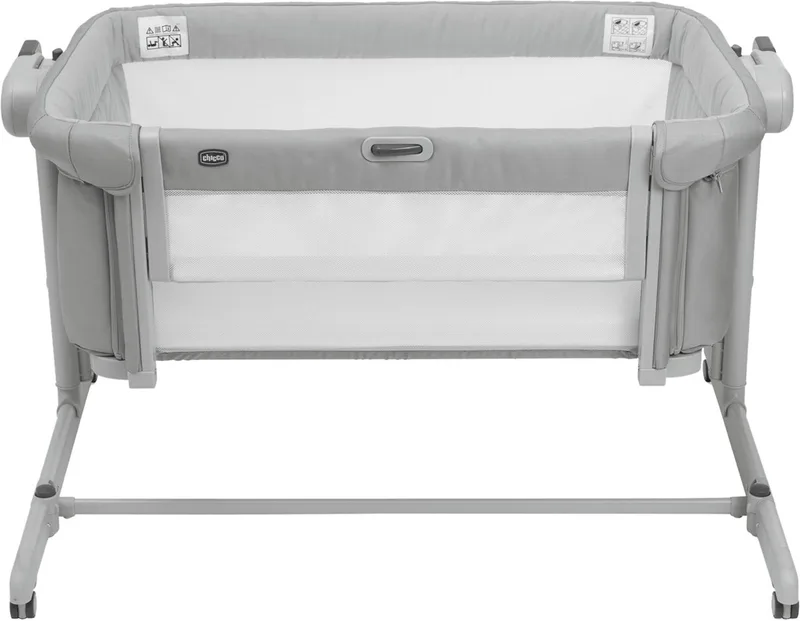 Next2Me Magic Evo Co-Sleeper - Grey Mist by Chicco in Grijs – product photo