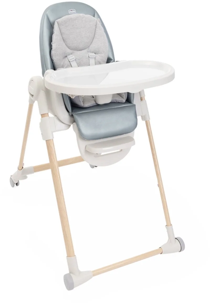 Polly Armonia Eetstoel - Greenery van Chicco in Groen – productfoto