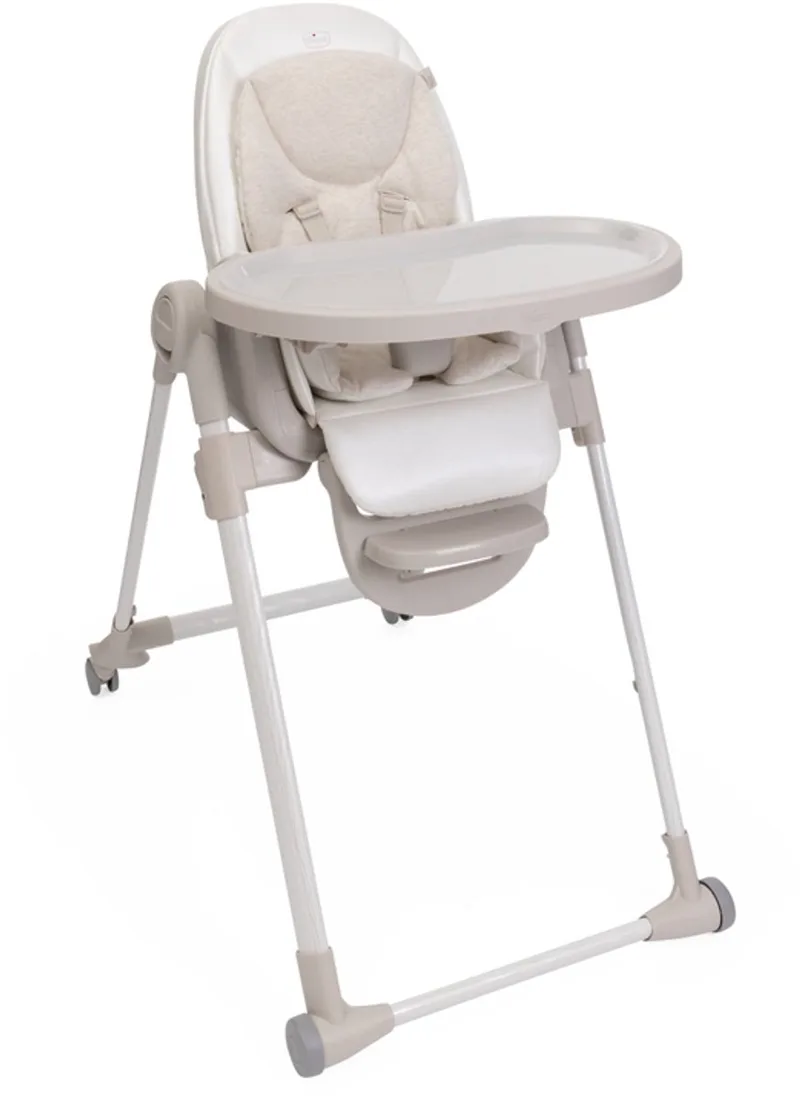 Polly Armonia Eetstoel - Motherpearl van Chicco in Beige – productfoto
