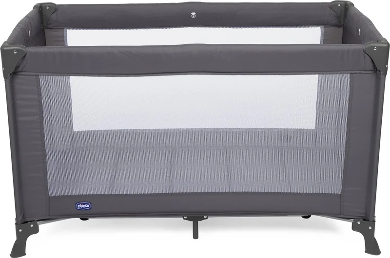 reisbedje Goodnight DARK GREY van Chicco in Donker grijs – productfoto