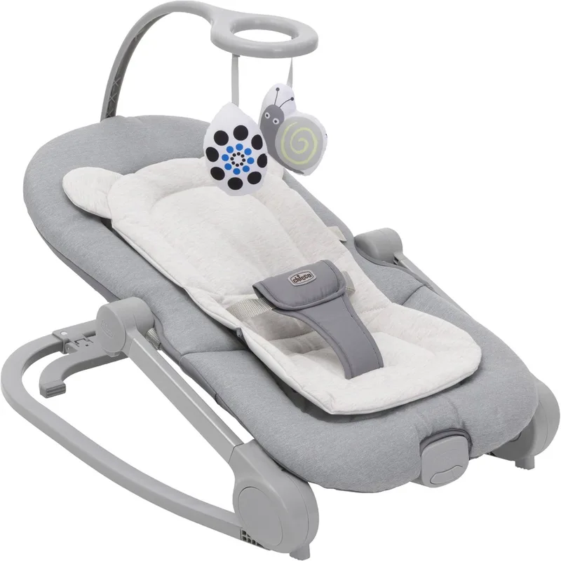 Relax Mia Wipstoel - Pebble van Chicco in Blauw – productfoto