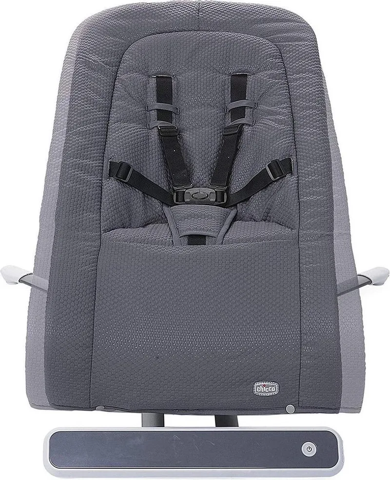Relax Rhythm 'n' Sound - Wipstoel baby - Slaapmuziek - Opvouwbare wieg - Elektrische wipstoel by Chicco in Grijs – product photo