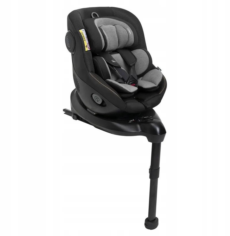 Seat105 i-Size Autostoel Posh - 40-105 cm van Chicco in Zwart – productfoto