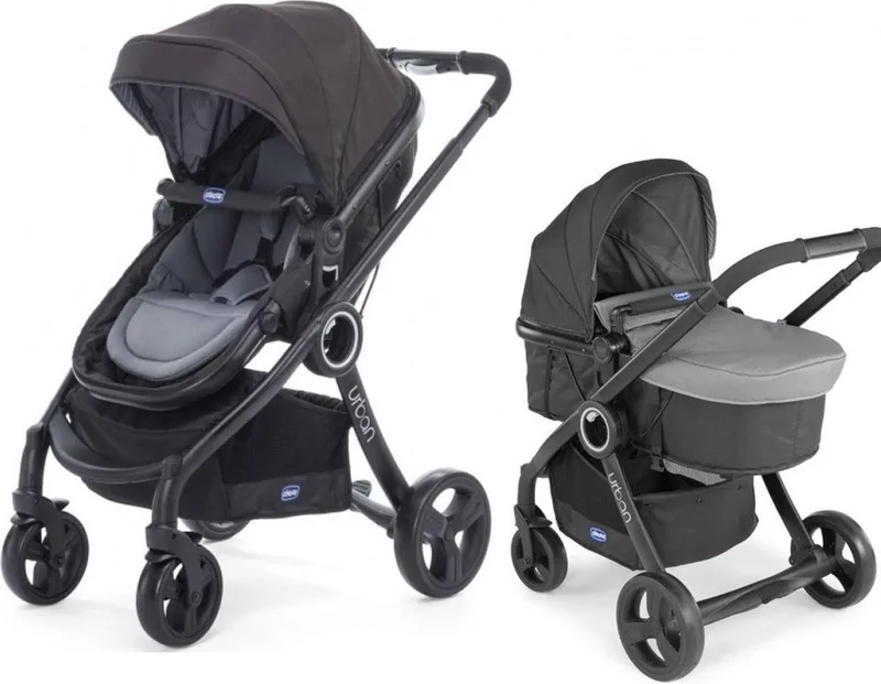 Urban Kinderwagen van Chicco in Antraciet – productfoto