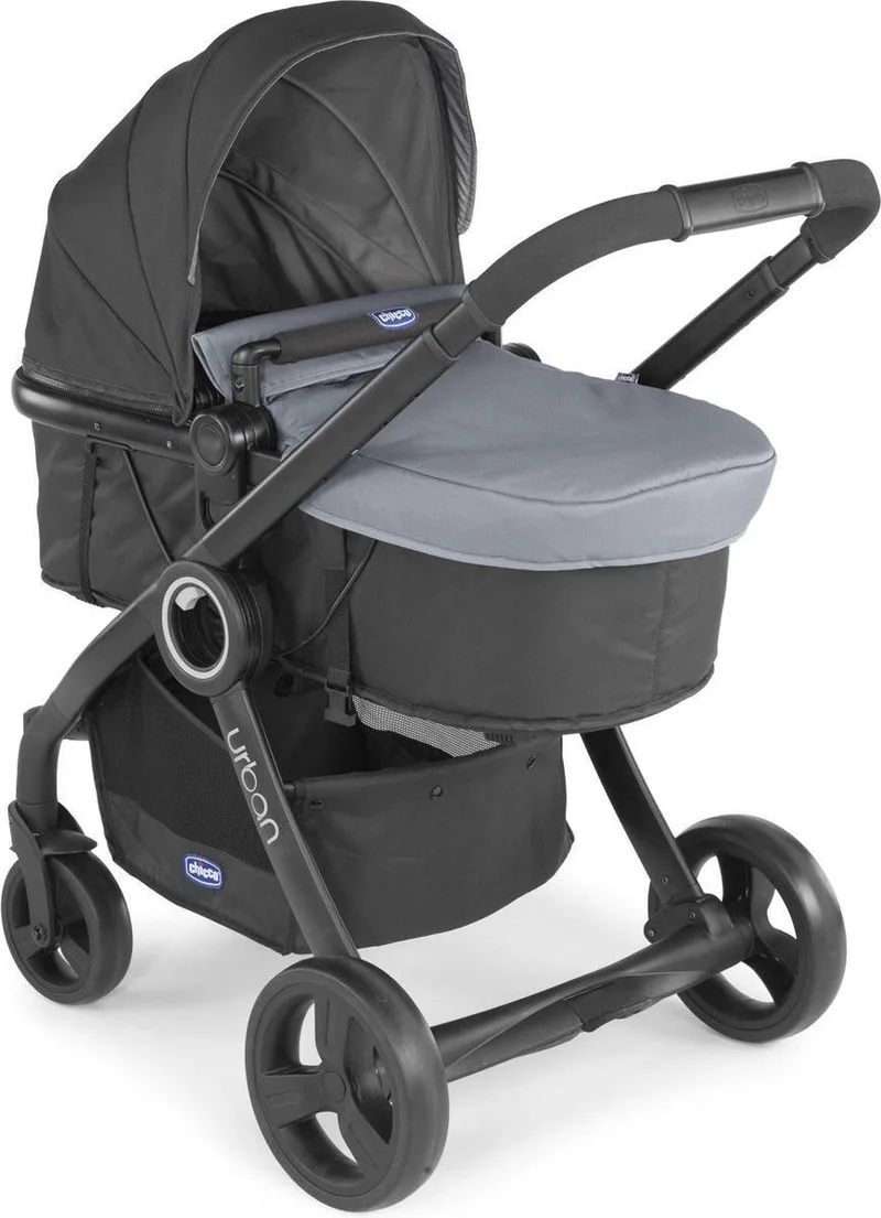 Urban Kinderwagen - Onderstel (exclusief bekleding) van Chicco in Antraciet – productfoto