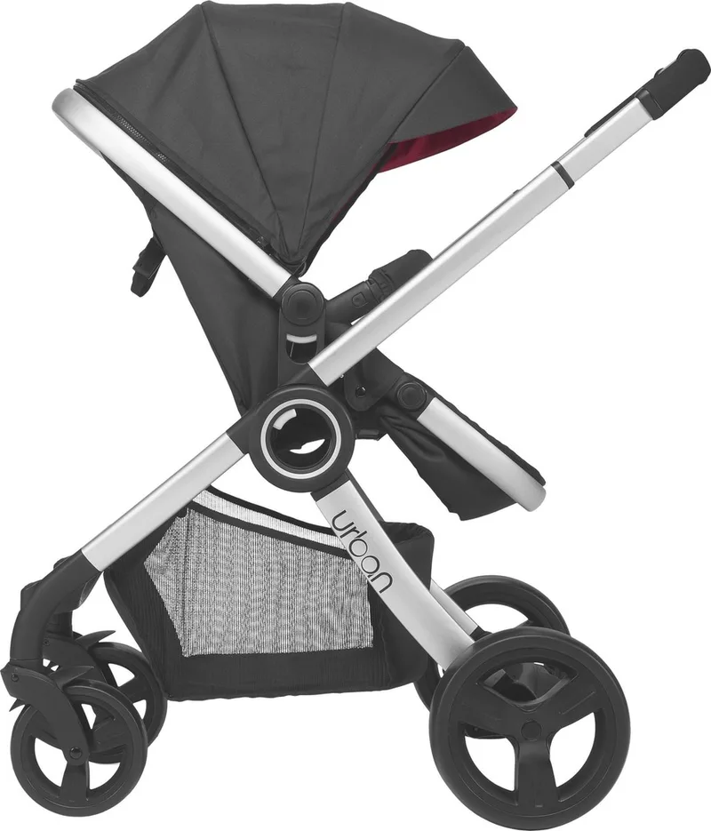 Urban Kinderwagen van Chicco in Zwart – productfoto