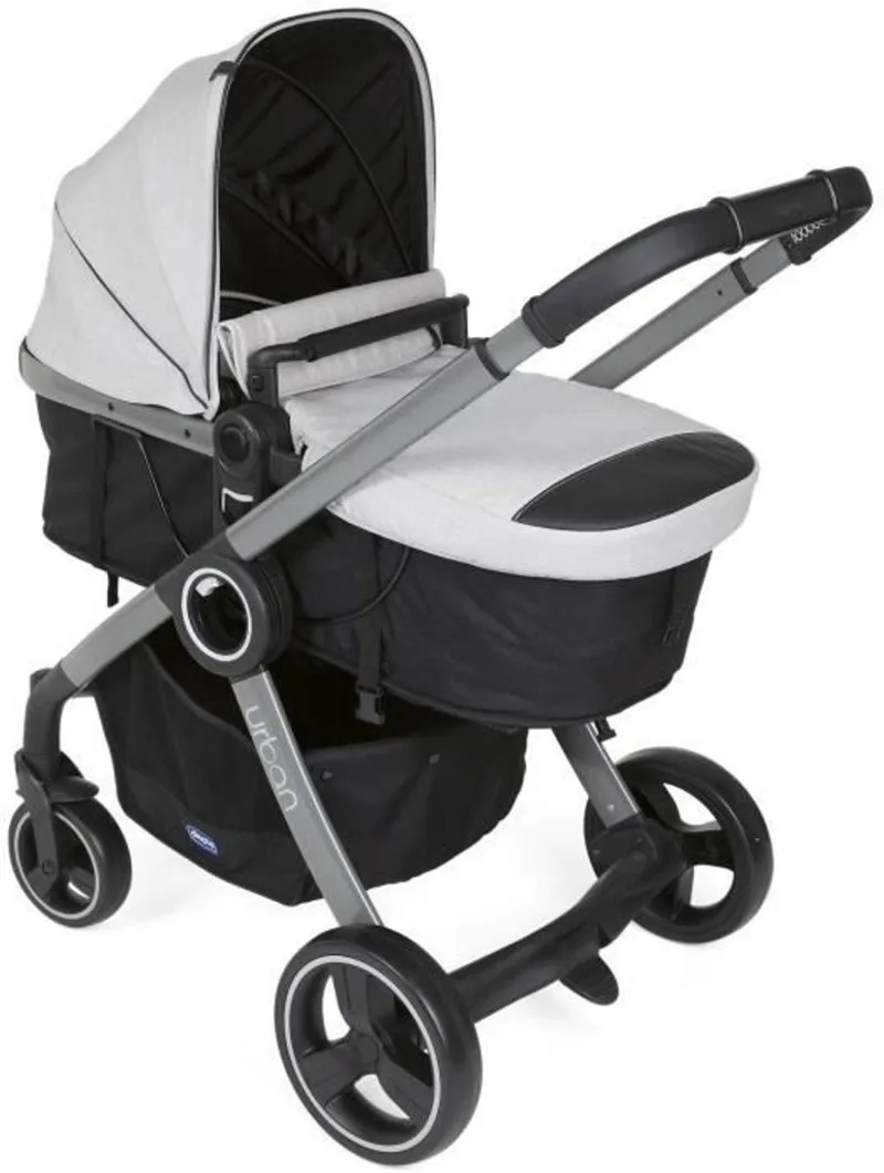 Urban Pro Kinderwagen. 2 in 1 - Mist Grey van Chicco in Grijs – productfoto