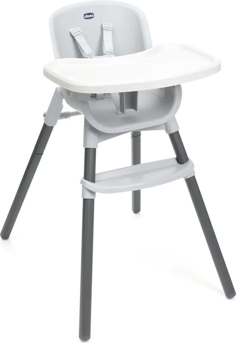 Zest Kinderstoel - Moon Grey van Chicco in Grijs – productfoto