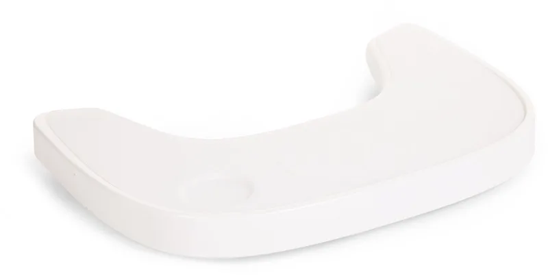 Evolu - Eettablet Kinderstoel - Tafel - Incl Siliconen Placemat by Childhome in Wit – product photo
