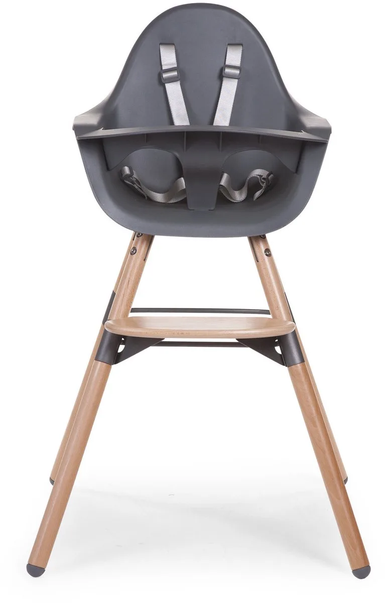 Evolu Kinderstoel - Verstelbaar In Hoogte - 56 x 56 x 92 cm de Childhome en Antraciet – photo produit