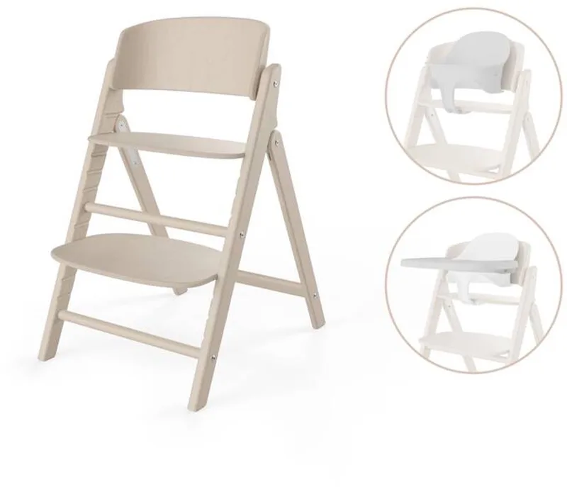 Click & Fold 3 In 1 - Kinderstoel - All Natural - Light Natural de Cybex en All Natural – Light Natural – photo produit