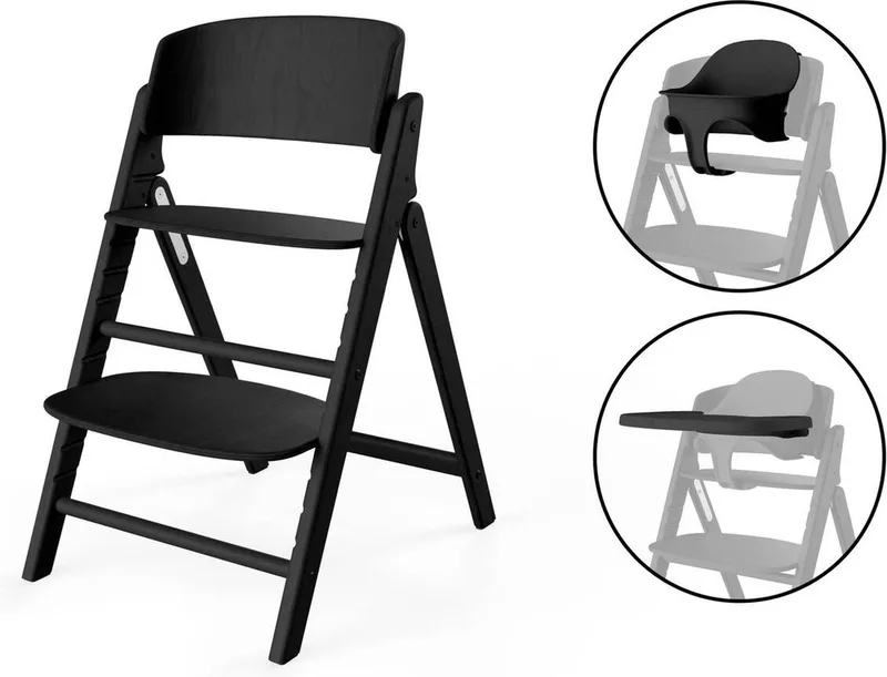 Click & Fold 3 In 1 - Kinderstoel - Black by Cybex in Stunning Black – product photo