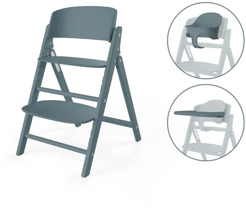 Click & Fold 3 In 1 - Kinderstoel - Stone Blue - Mid Blue by Cybex in Stone Blue – Mid Blue – product photo