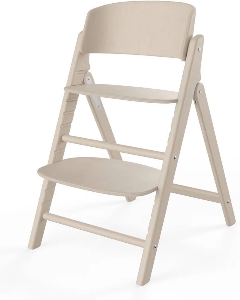 Click & Fold Chair - Kinderstoel van Cybex in All Natural – productfoto