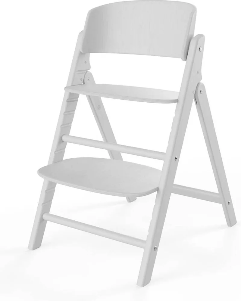 Click & Fold Chair - Kinderstoel van Cybex in All White – productfoto