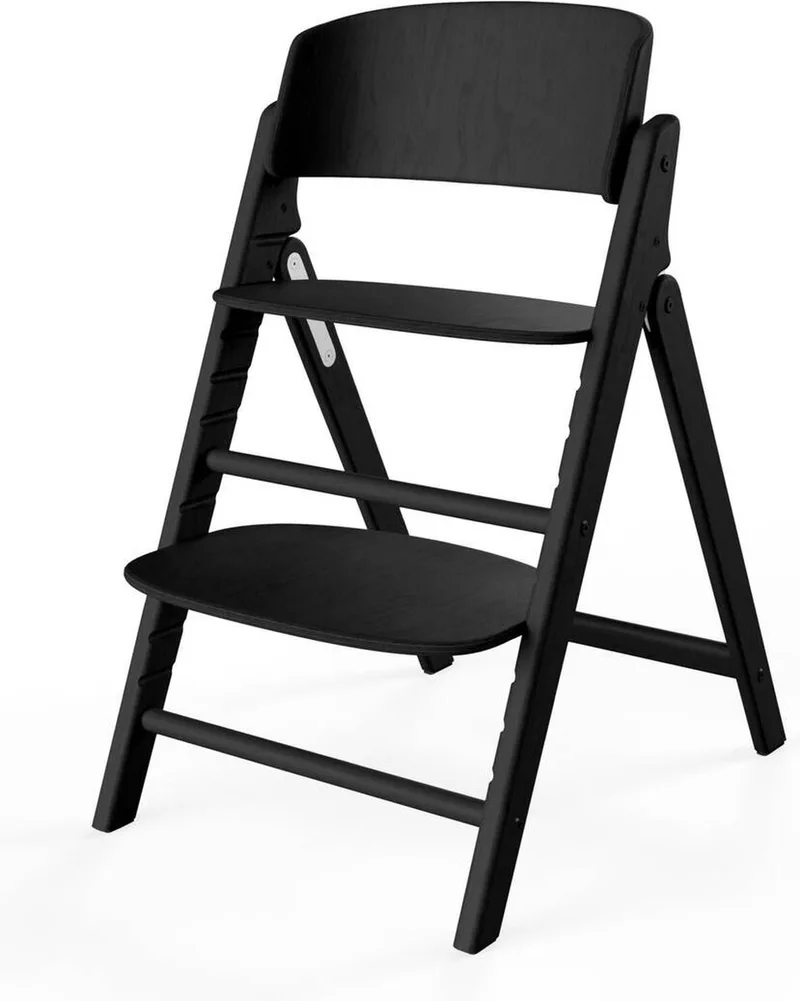 Click & Fold Chair - Kinderstoel van Cybex in Stunning Black – productfoto