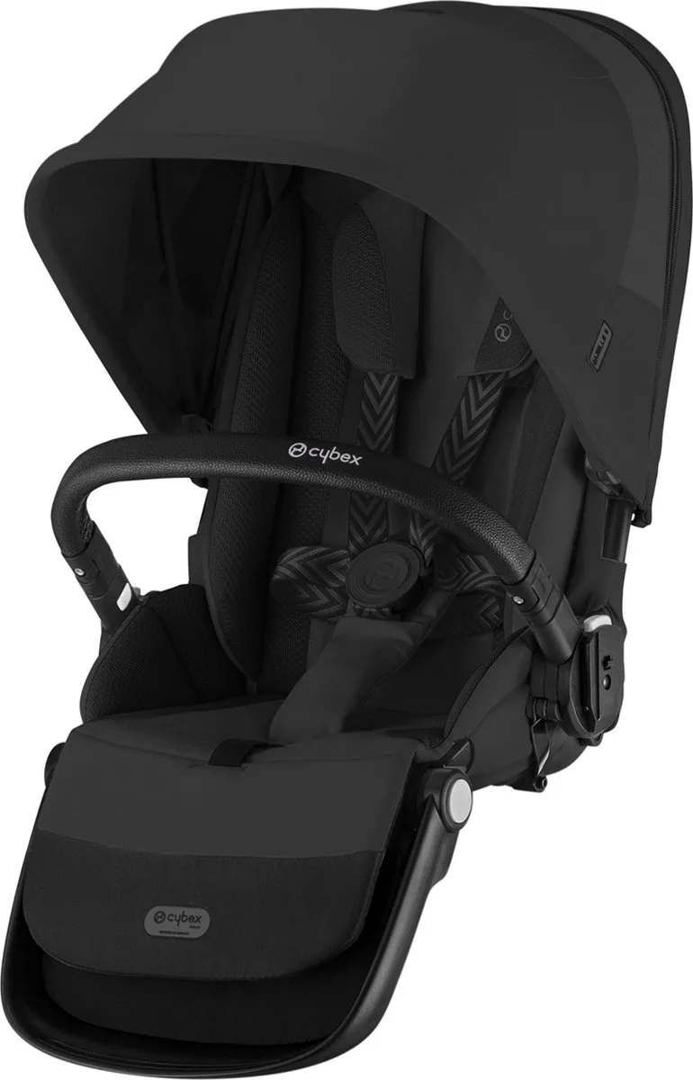 Gazelle S 2e Buggyzit - Kinderwagen - Black Frame by Cybex in Moon Black – product photo