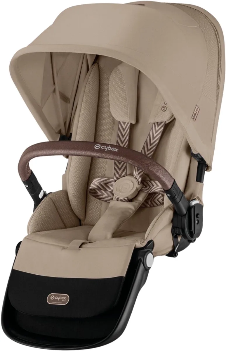 Gazelle S 2e Buggyzit - Kinderwagen - Taupe Frame de Cybex en Almond Beige – photo produit