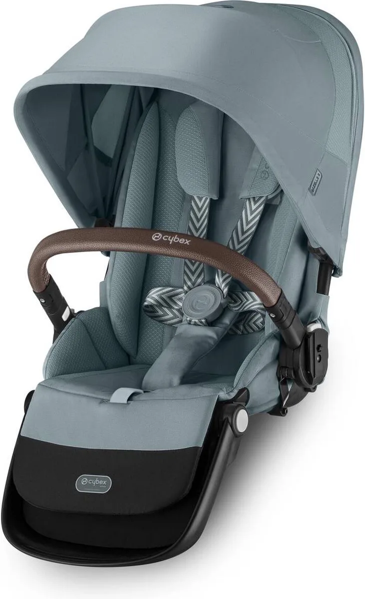 Gazelle S 2e Buggyzit - Kinderwagen - Taupe Frame by Cybex in Stormy Blue – product photo