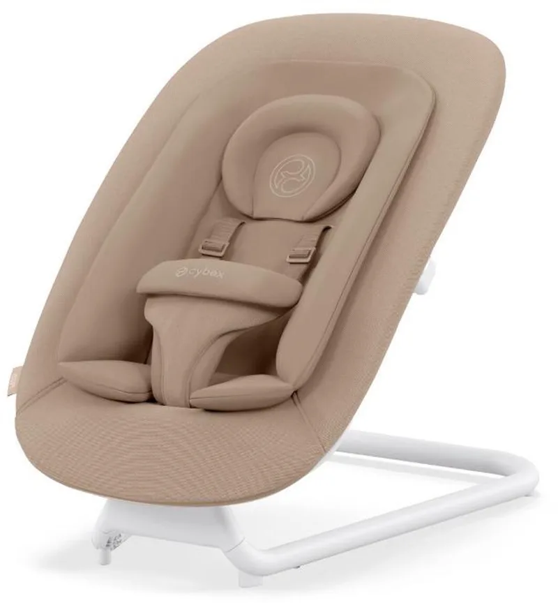 Lemo Bouncer - wipstoel de Cybex en Almond Beige – photo produit