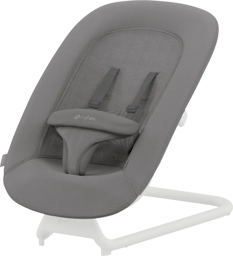 Lemo Bouncer - wipstoel by Cybex in Suede Grey – product photo