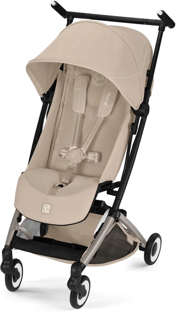 Libelle - Buggy - 2026 - Geschikt voor handbagage van Cybex in Almond Beige – productfoto