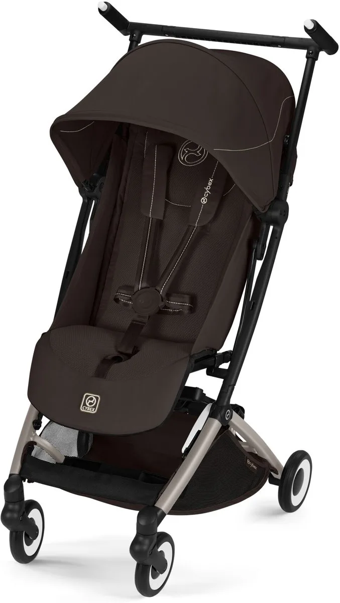Libelle - Buggy - 2026 - Geschikt voor handbagage van Cybex in Chocolate Brown – productfoto