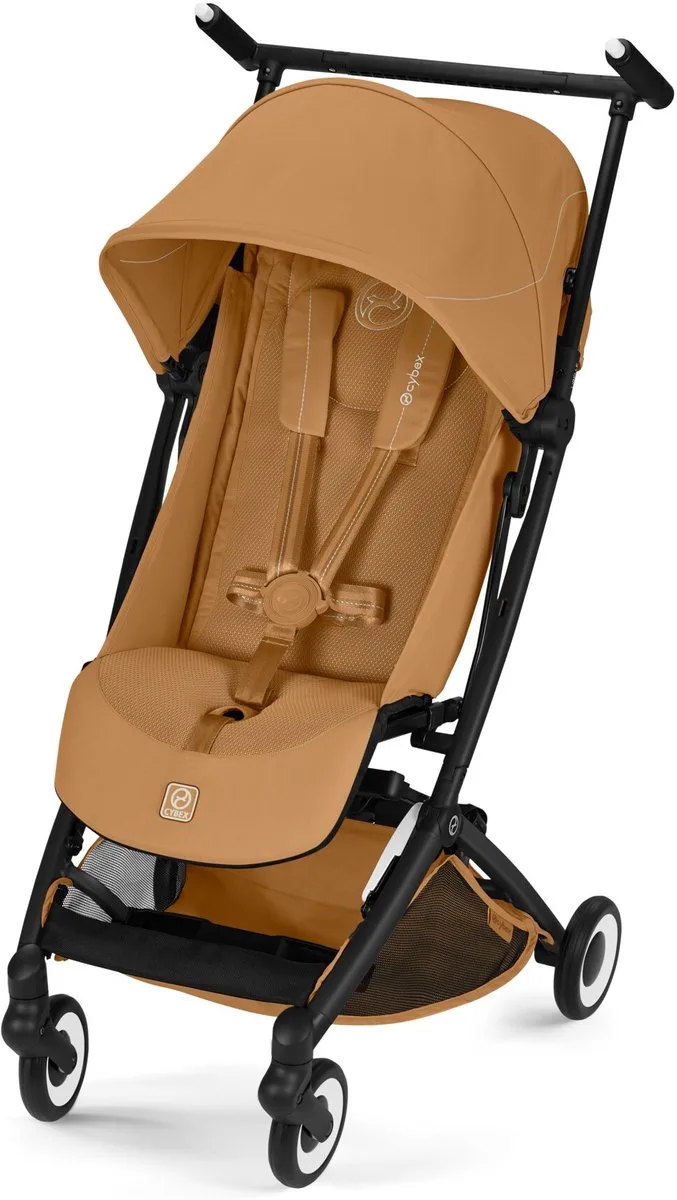 Libelle - Buggy - 2026 - Geschikt voor handbagage van Cybex in Cinnamon Yellow – productfoto