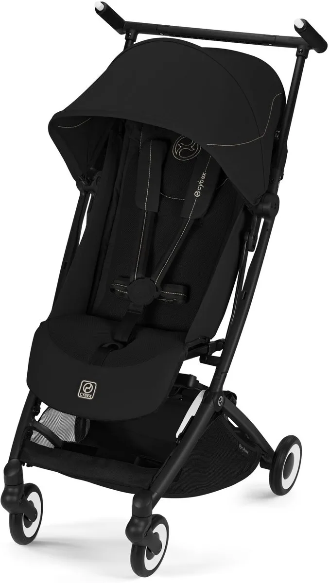 Libelle - Buggy - 2026 - Geschikt voor handbagage van Cybex in Magic Black – productfoto