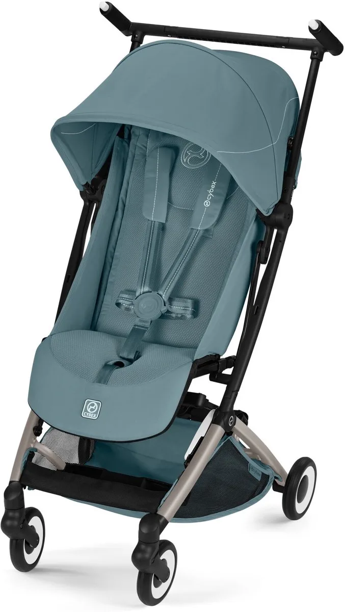 Libelle - Buggy - 2026 - Geschikt voor handbagage van Cybex in Stormy Blue – productfoto