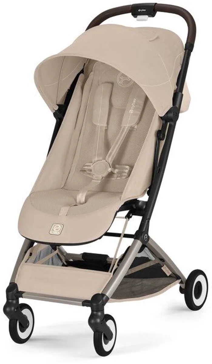 Orfeo - Buggy - 2026 - Geschikt voor handbagage van Cybex in Almond Beige – productfoto