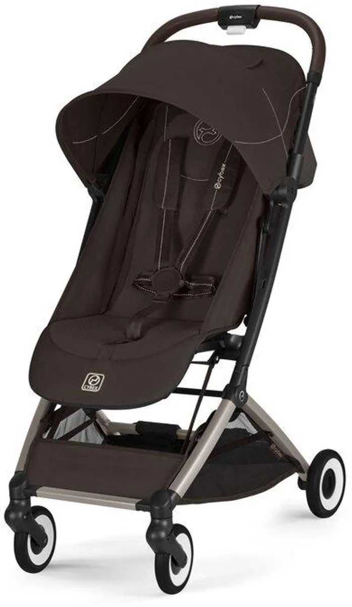 Orfeo - Buggy - 2026 - Geschikt voor handbagage by Cybex in Chocolate Brown – product photo