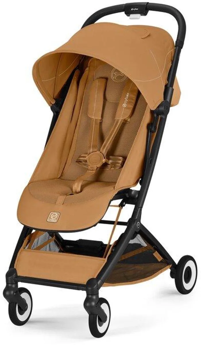 Orfeo - Buggy - 2026 - Geschikt voor handbagage by Cybex in Cinnamon Yellow – product photo