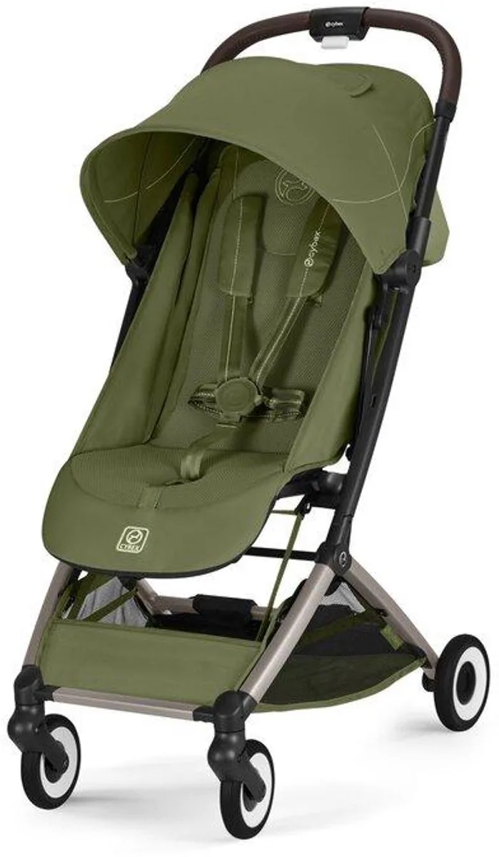 Orfeo - Buggy - 2026 - Geschikt voor handbagage van Cybex in Moss Green – productfoto