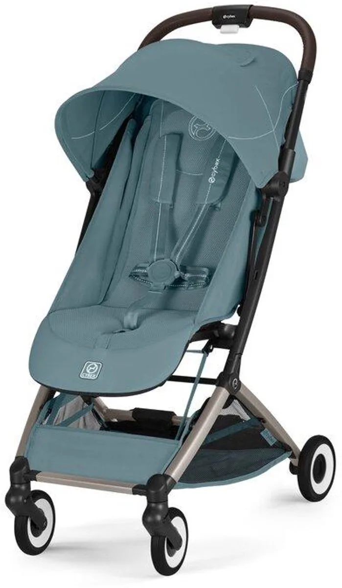 Orfeo - Buggy - 2026 - Geschikt voor handbagage van Cybex in Stormy Blue – productfoto