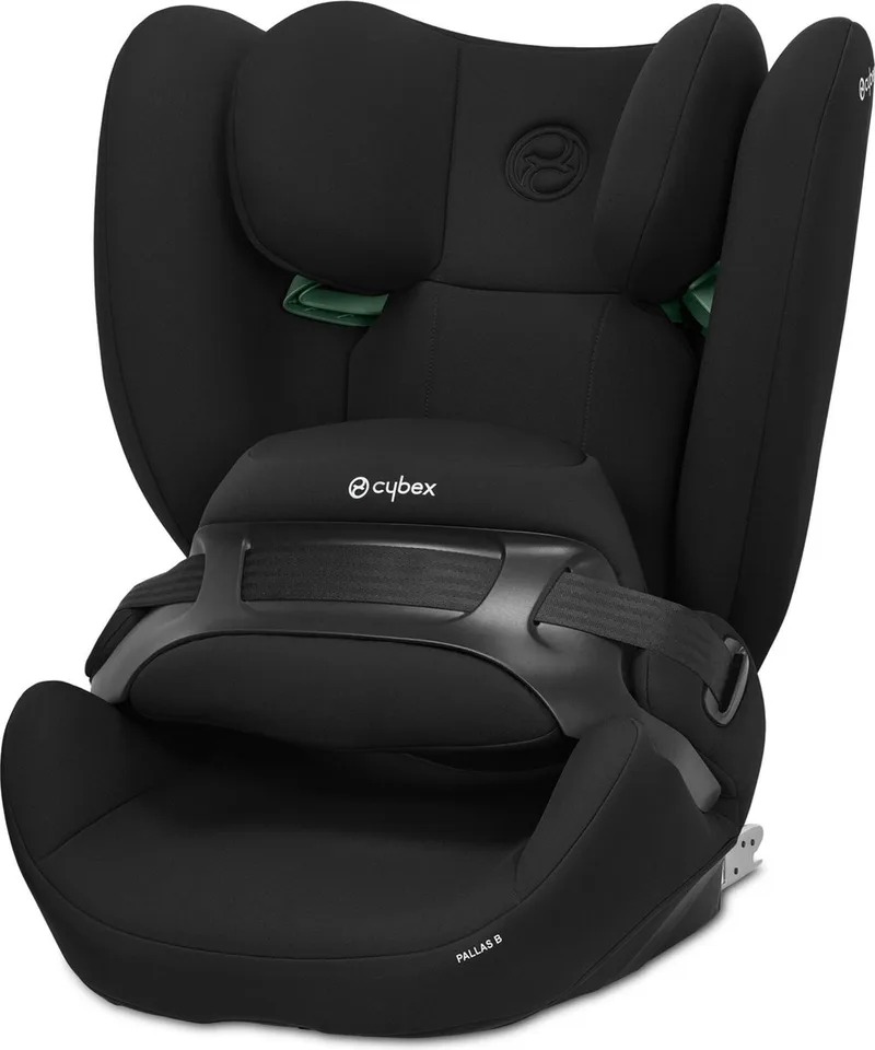 pallas B i-fix - autostoel 76cm - 150cm (groep 1-2-3) - isize van Cybex in Volcano Black – productfoto