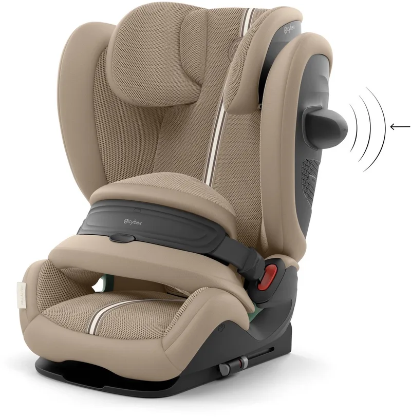 Pallas G3 - Autostoel - Almond Beige (plus) by Cybex in Almond Beige (plus bekleding) – product photo