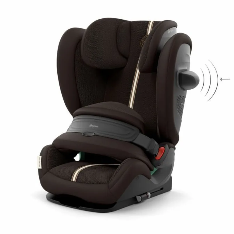 Pallas G3 - Autostoel - Chocolate Brown (plus) van Cybex in Chocolate Brown (plus bekleding) – productfoto