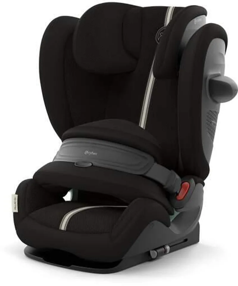 Pallas G3 - Autostoel - Moon Black (Plus) van Cybex in Moon Black (plus bekleding) – productfoto