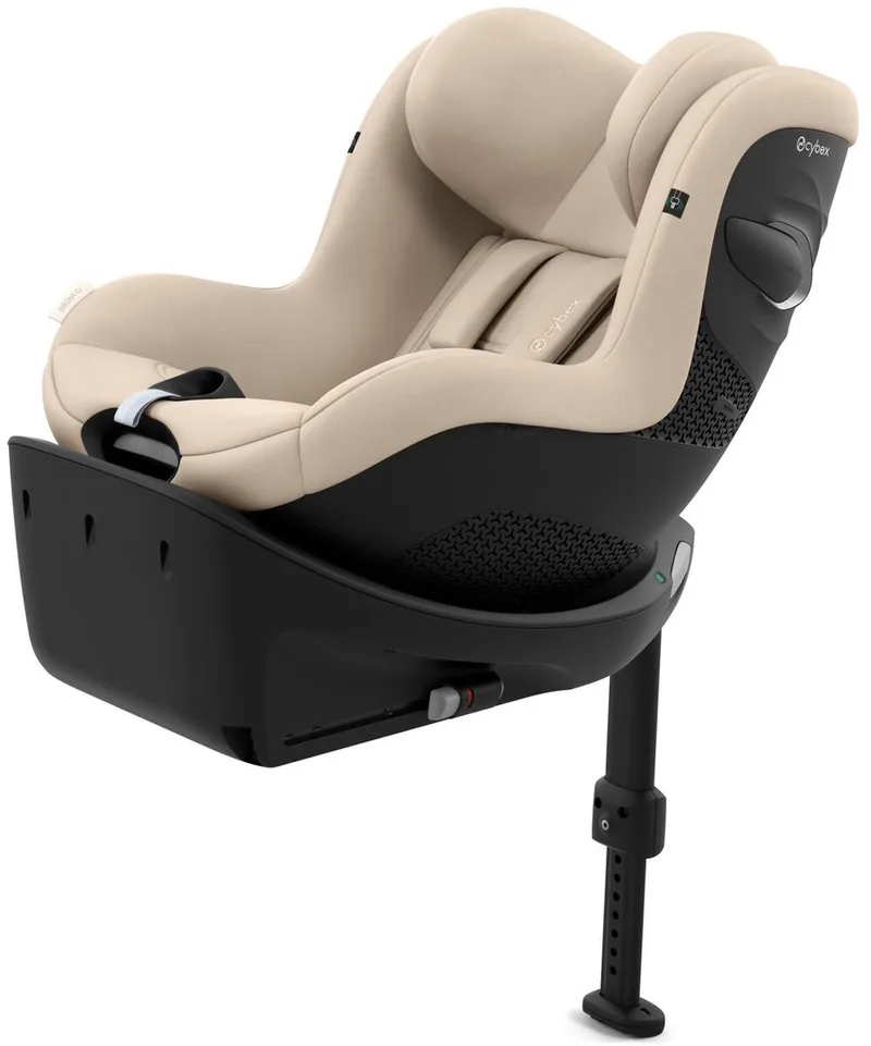 Sirona Gi - Autostoeltje van Cybex in Almond Beige – productfoto