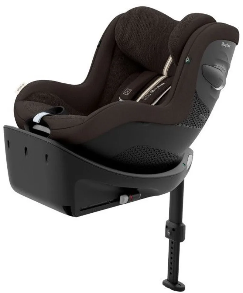 Sirona Gi - Autostoeltje - Plus bekleding - Chocolate Brown van Cybex in Chocolat Brown (plus bekleding) – productfoto