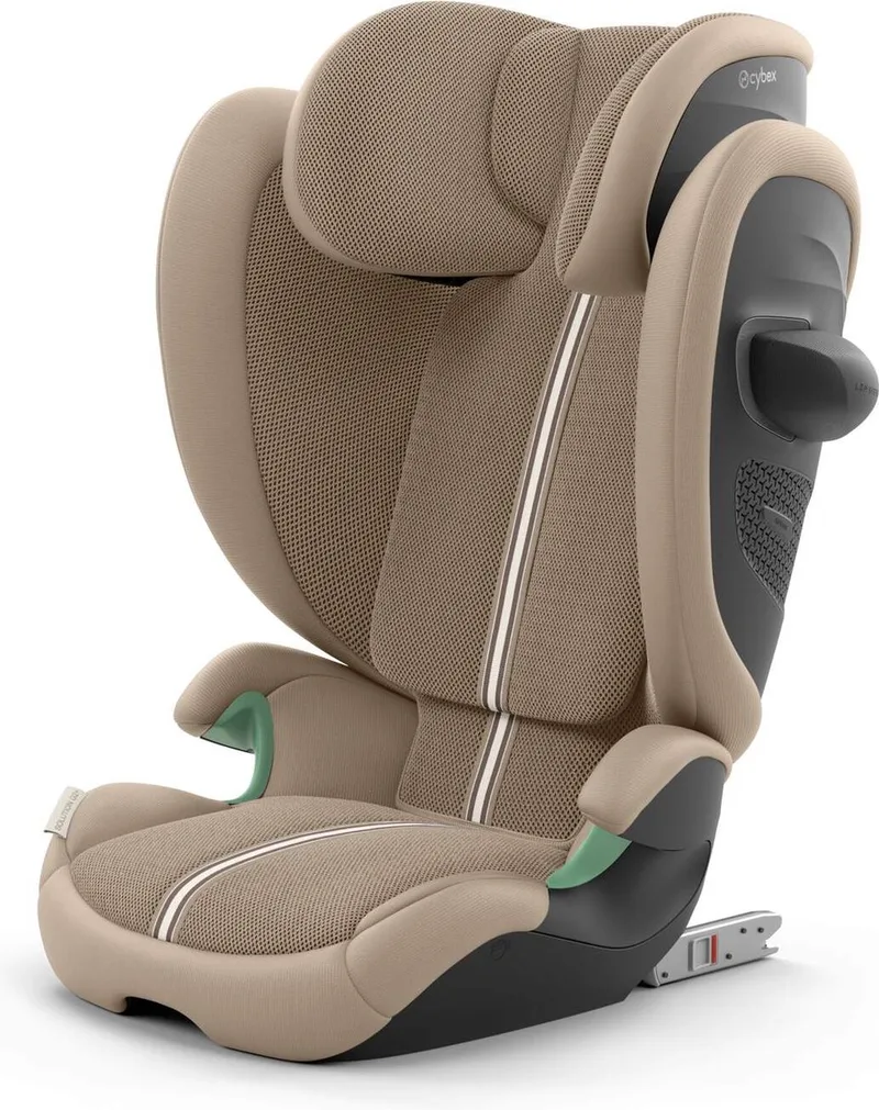 Solution G2 - Autostoeltje - Almond Beige (plus) van Cybex in Almond Beige (plus) – productfoto
