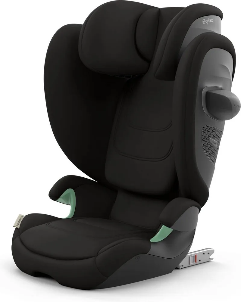 Solution G2 - Autostoeltje van Cybex in Magic Black – productfoto