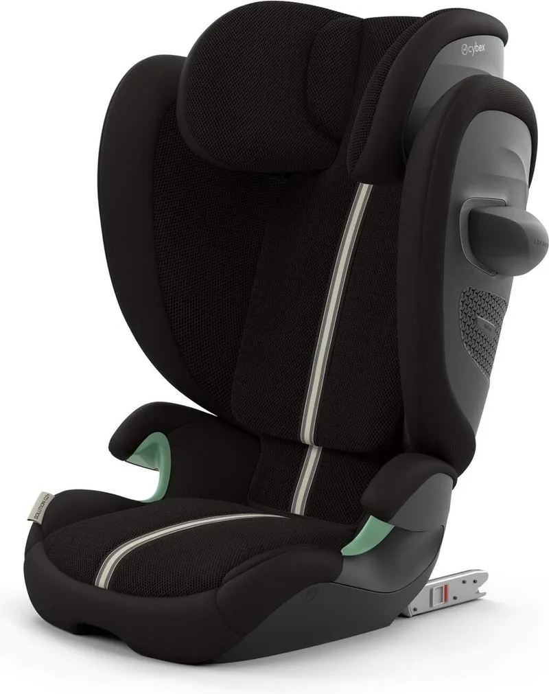 Solution G2 - Autostoeltje - Moon Black (plus) van Cybex in Moon Black (plus) – productfoto
