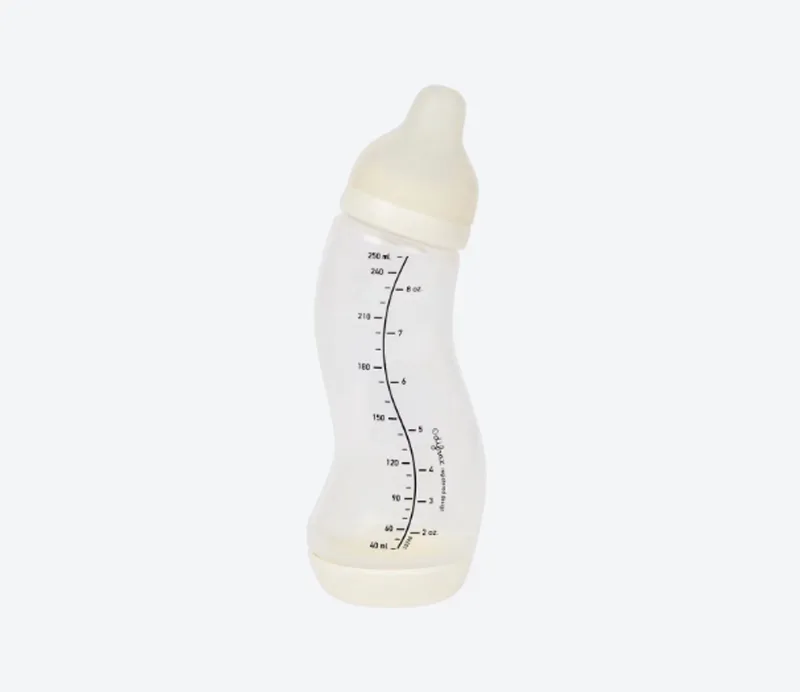Anti-Koliek Voedingsfles – BPA-vrij – 250 ml – Babyfles by Difrax – product photo