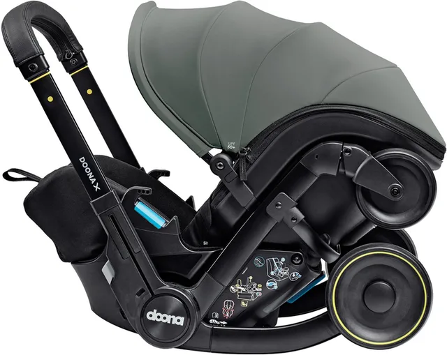 X Autostoeltje - Slate Green