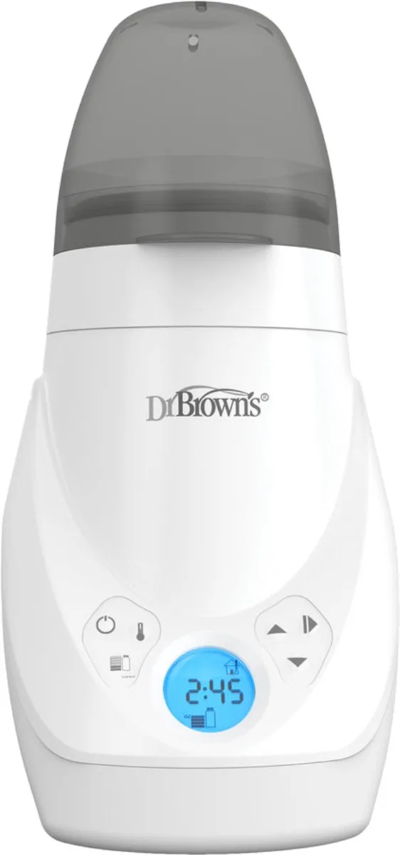 Deluxe Flessenwarmer en Sterilisator
