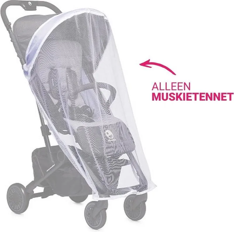 Buggy XS Muggennet by Easywalker in Wit – product photo