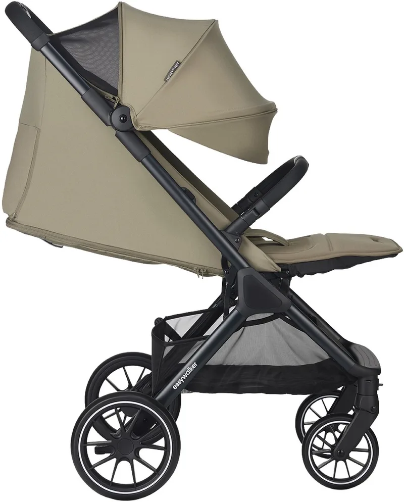Jackey XL NXT Buggy - Moss Green van Easywalker in Groen – productfoto